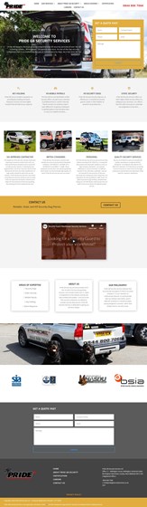 security company: security company