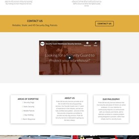 security company: security company